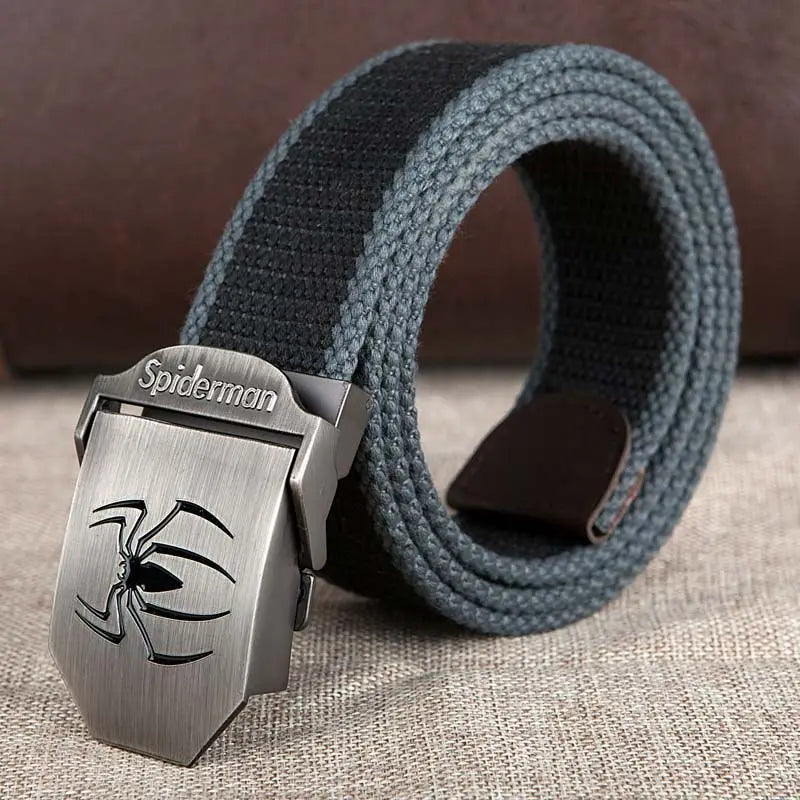 Ceintures Spider-Man Kaki