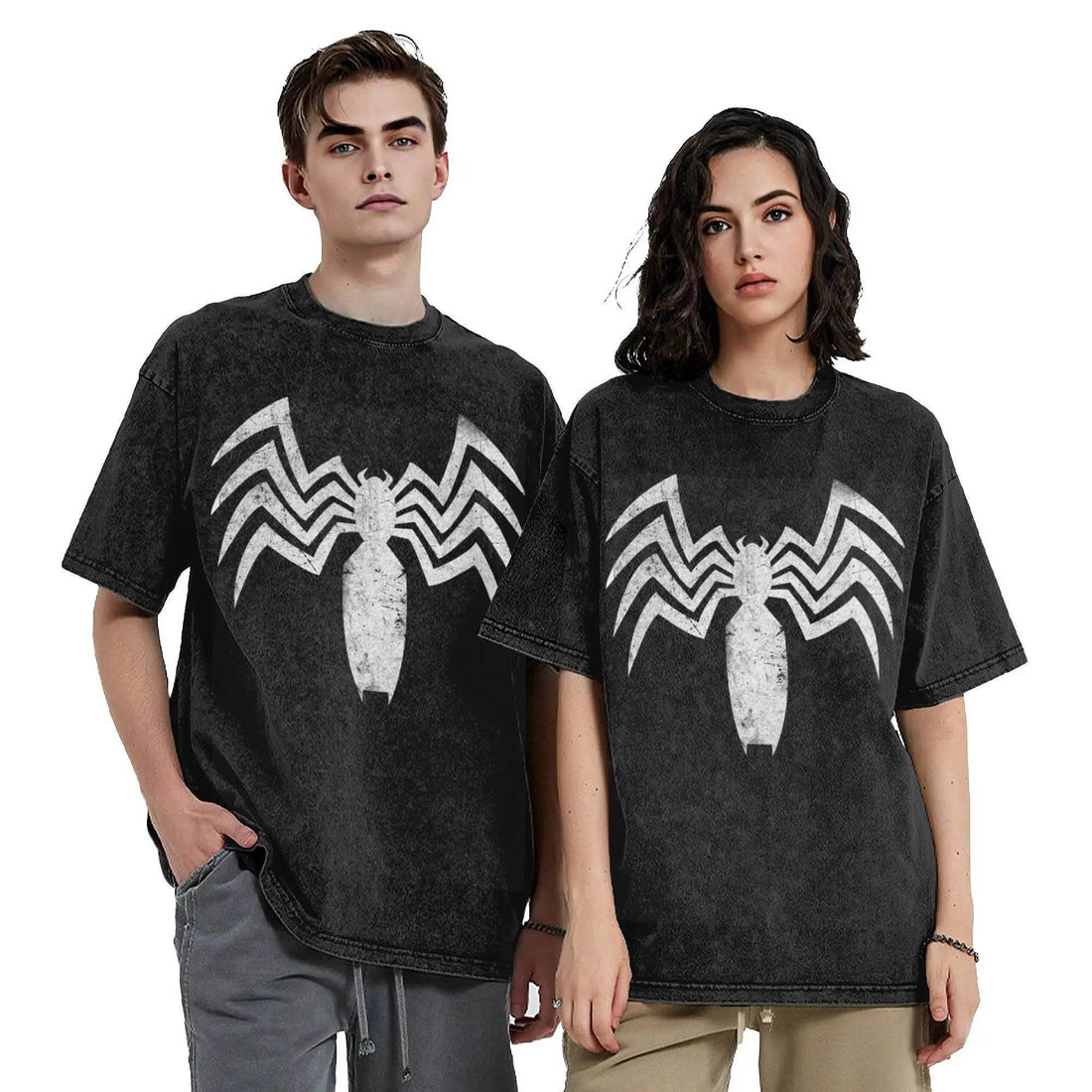 T-Shirt Spider-Man Logo Symbiote