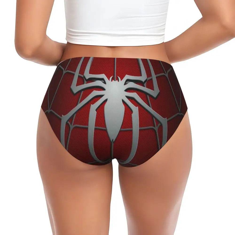 Culotte Spider-Man Noir et Blanc Retro