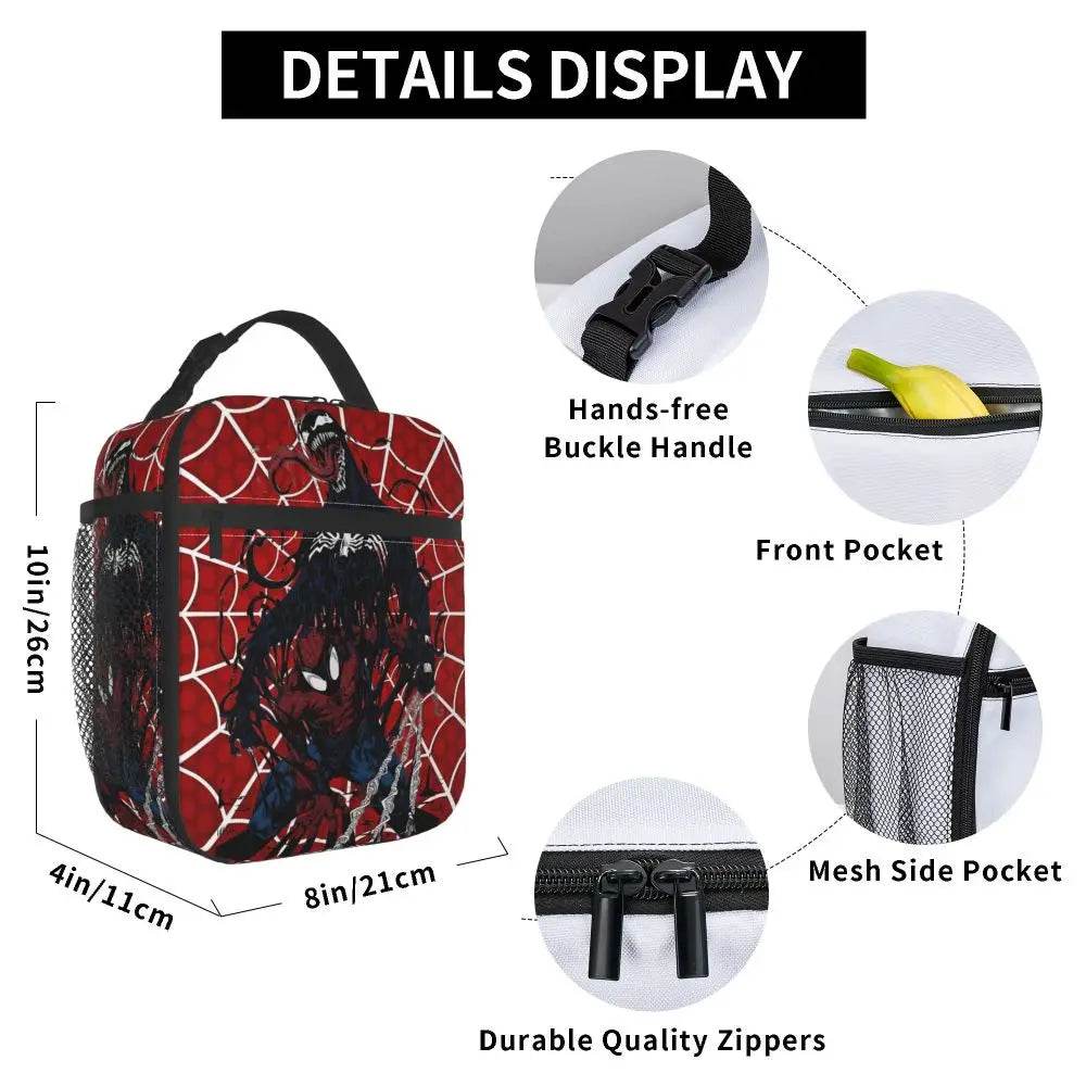 Lunch Bag Spider-Man et le Logo Araignée