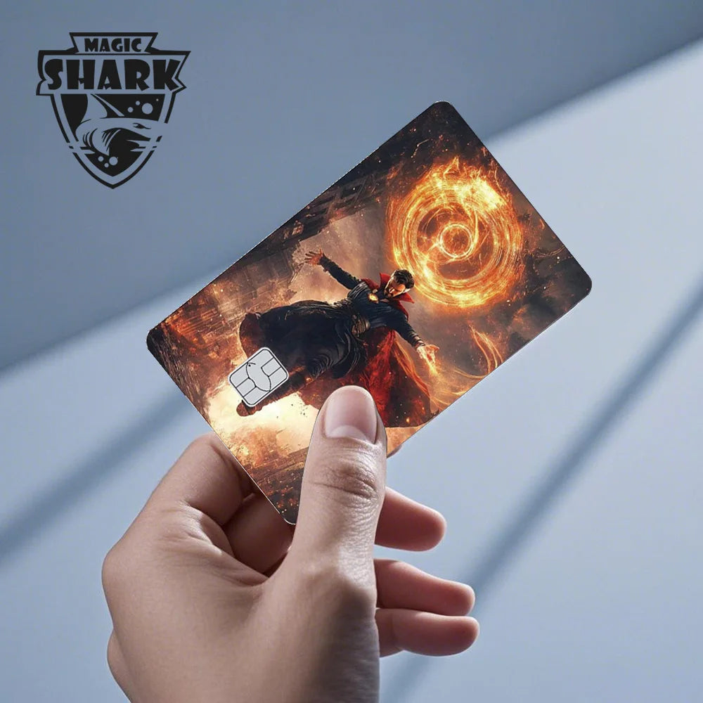 Autocollant de Carte Bancaire Spider-Man - Venom
