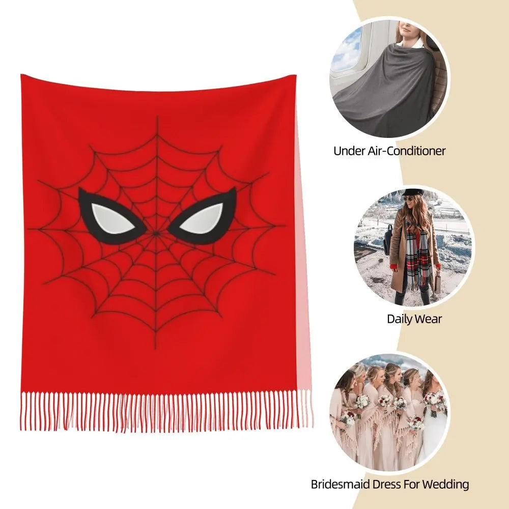 Châle Masque de Spider-Man
