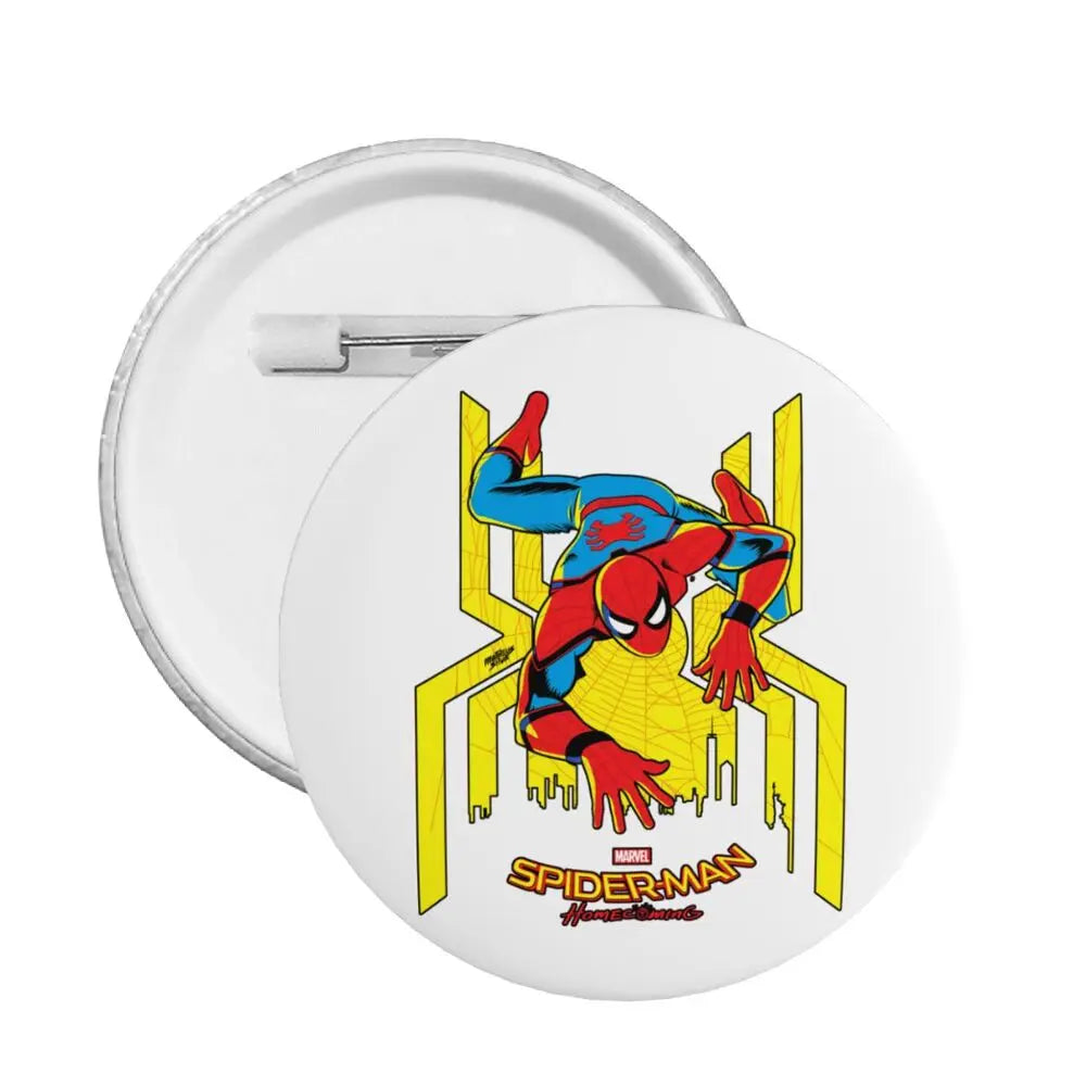 Broche Spider-Man Cartoon