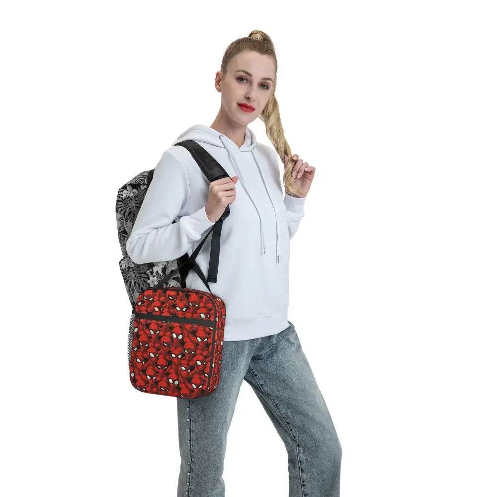 Lunch Bag Spider-Man et le Logo Araignée