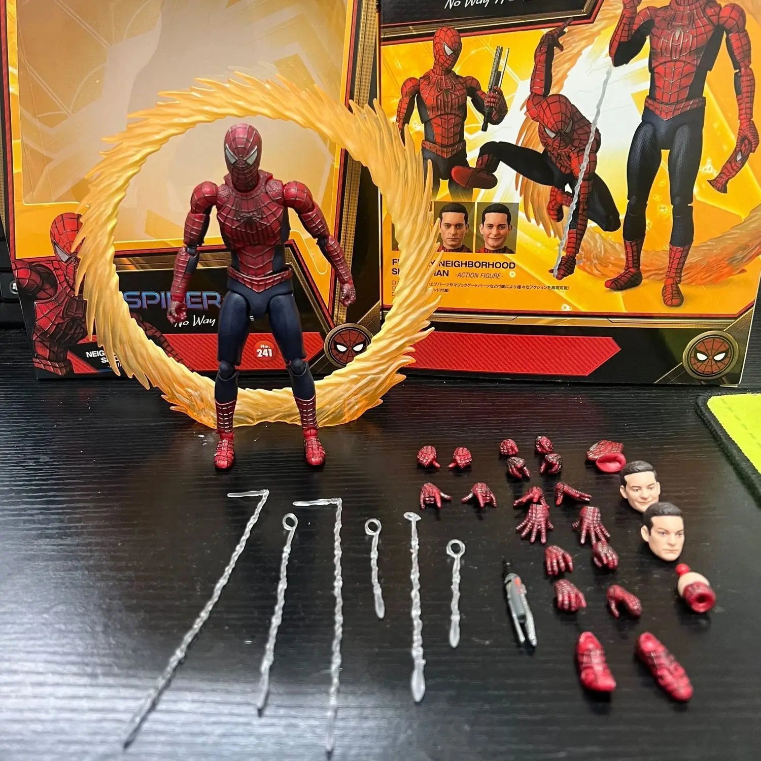 Figurine Spider-Man Tobey Maguire dans No Way Home