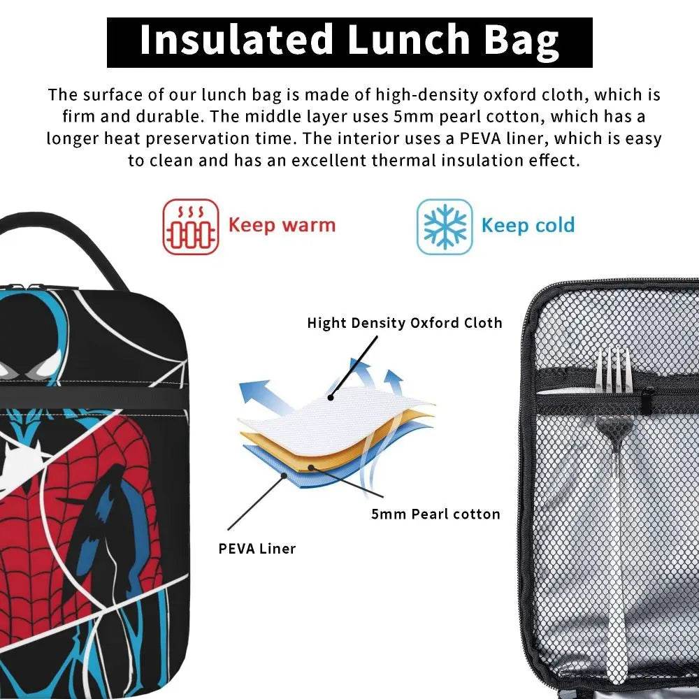 Lunch Bag Spectacular Spider-Man