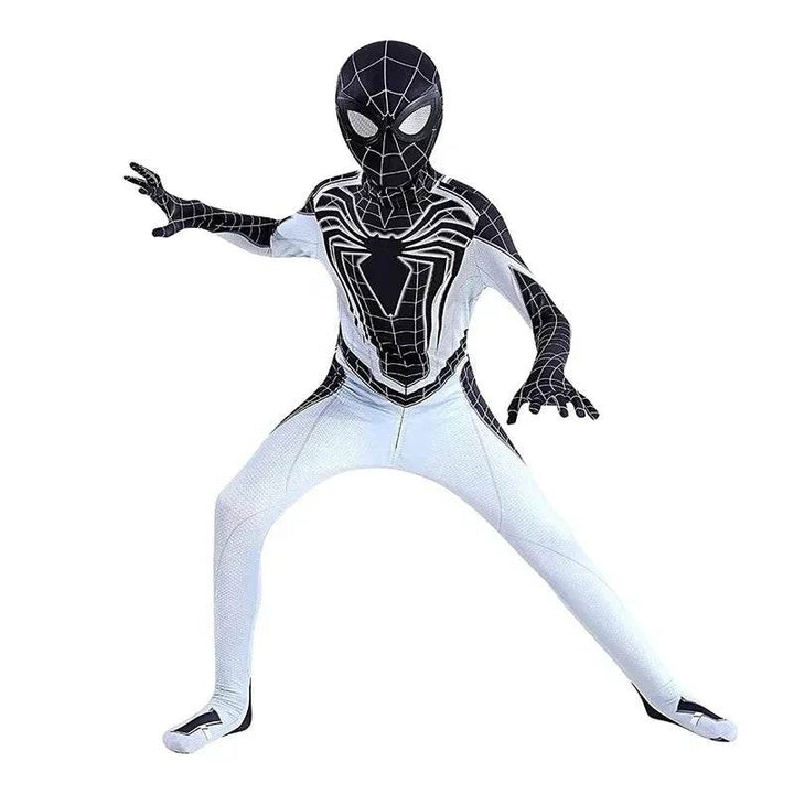 Déguisement Spider-Man Noir et Blanc