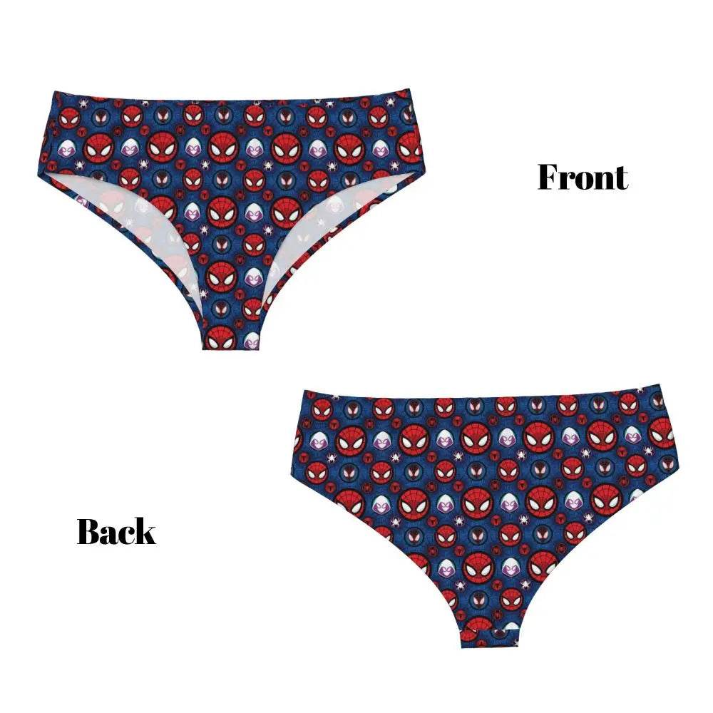 Culotte Spider-Man Noir et Blanc Retro