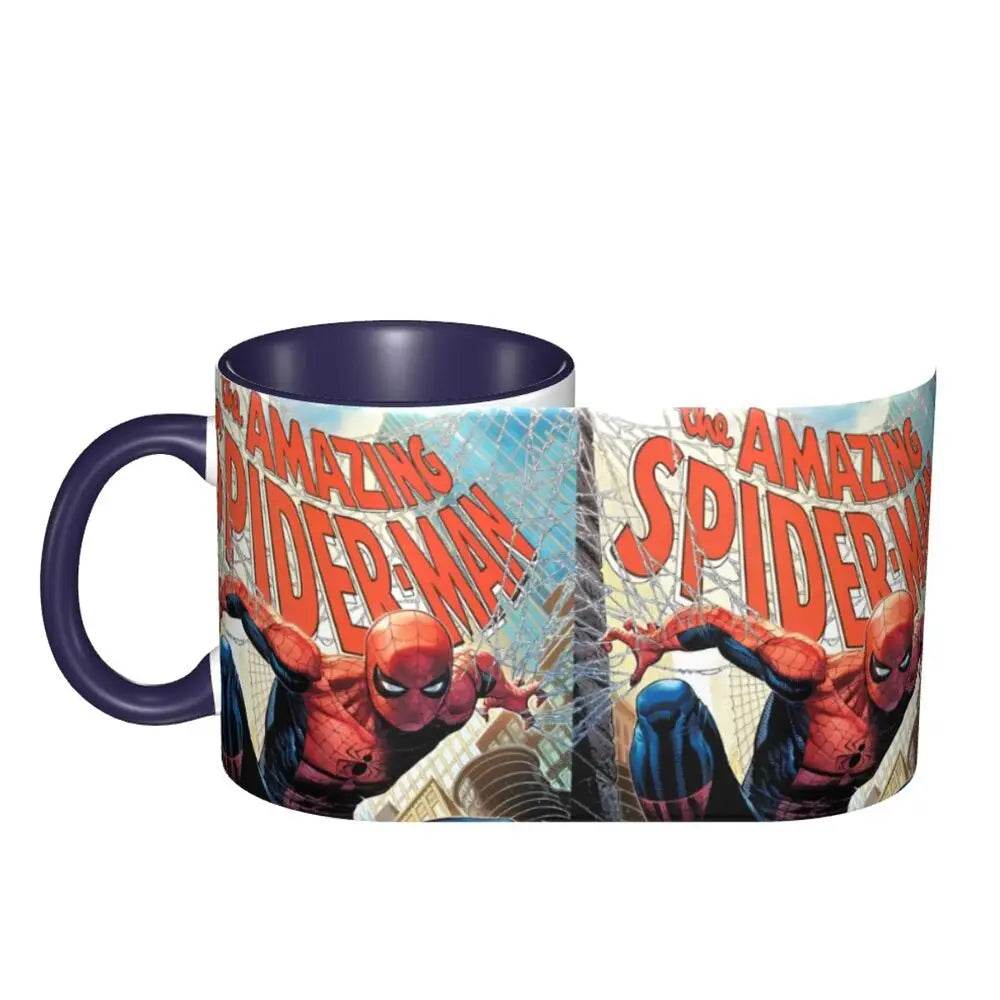 Mug Spider-Man sur une Toile