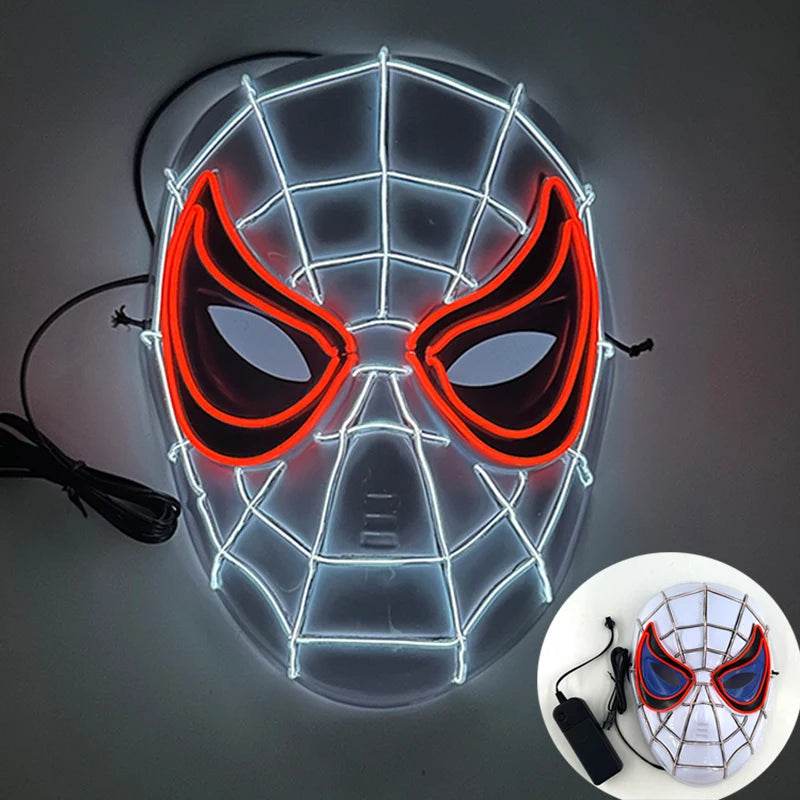 Masque Néon Spider-Man