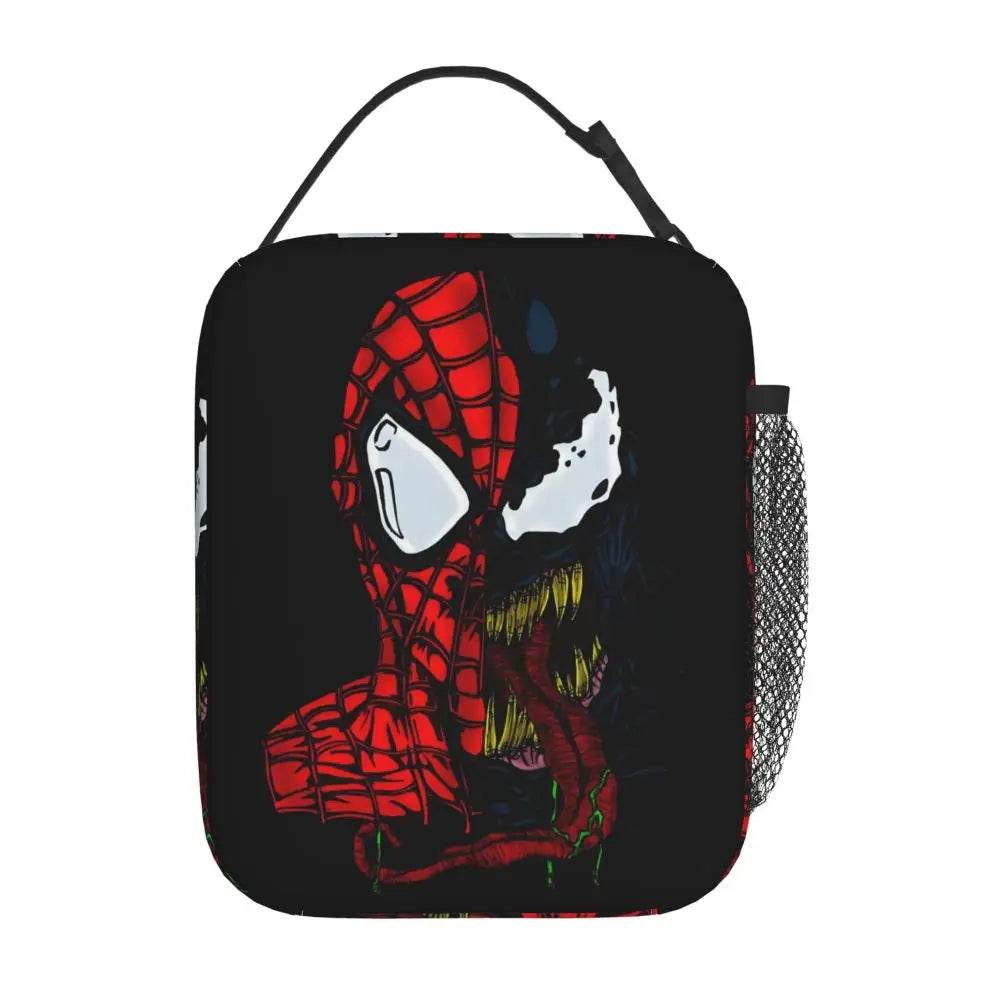 Lunch Bag Spider-Man et le Logo Araignée