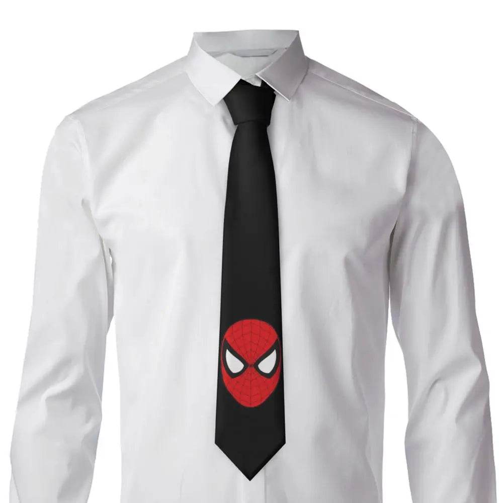 Cravate Spider-Man Noir et Rouge