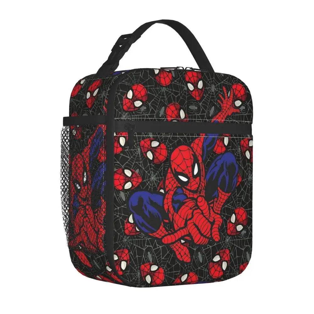Lunch Bag Spider-Man sur une Toile