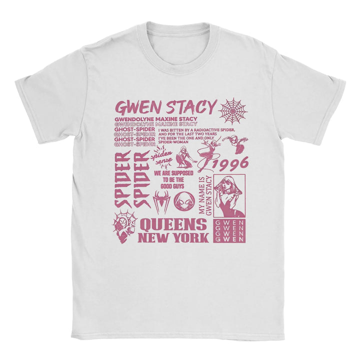 T-Shirt Spider-Man Vintage - Gwen Stacy