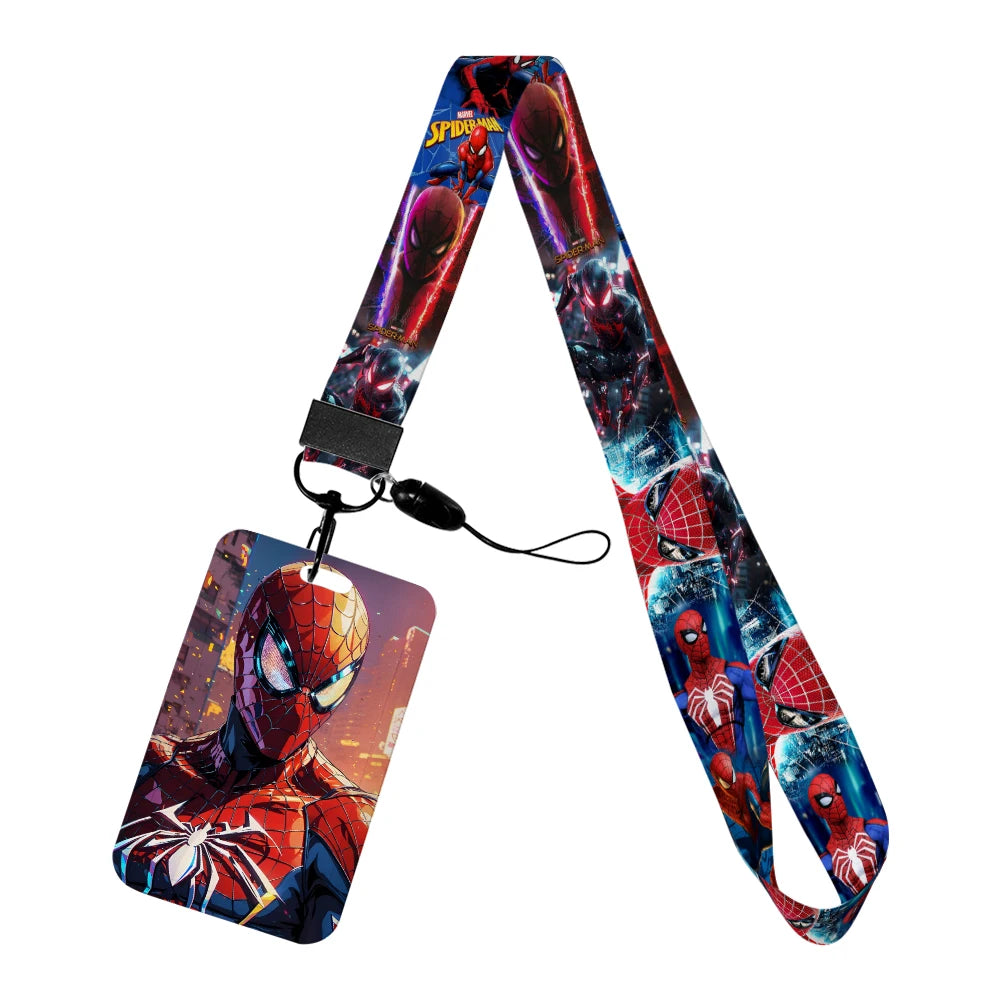 Porte Carte Spider-Man Retro