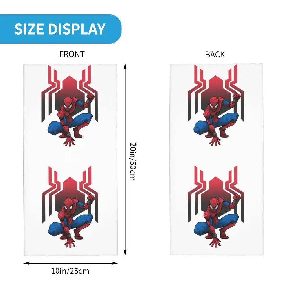 Tour de Cou Logo Araignée Spider-Man