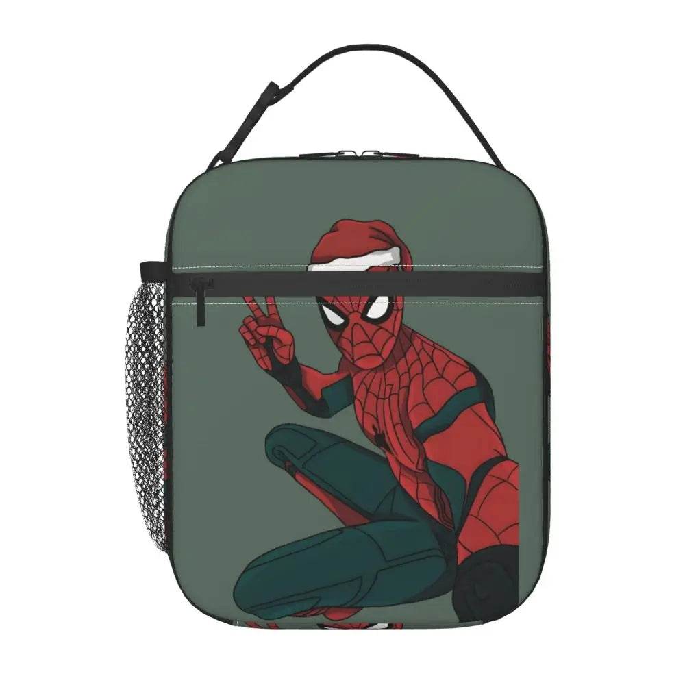 Lunch Bag Spider-Man et le Logo Araignée
