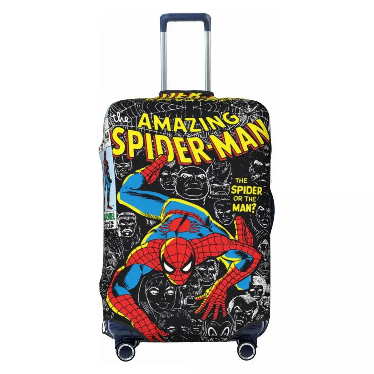 Housse Valise Spider-Man Bande Dessiné