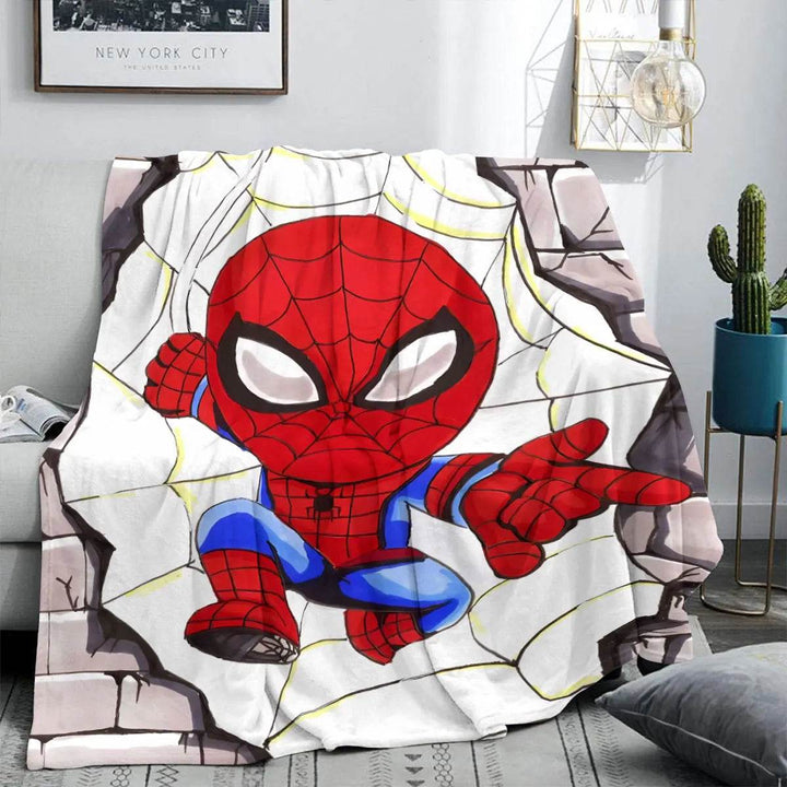 Plaid Spider-Man Cartoon