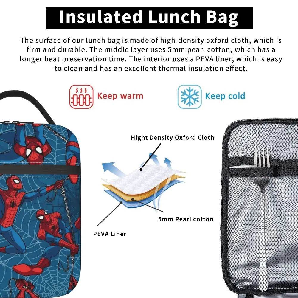 Lunch Bag Spider-Man en Selfie