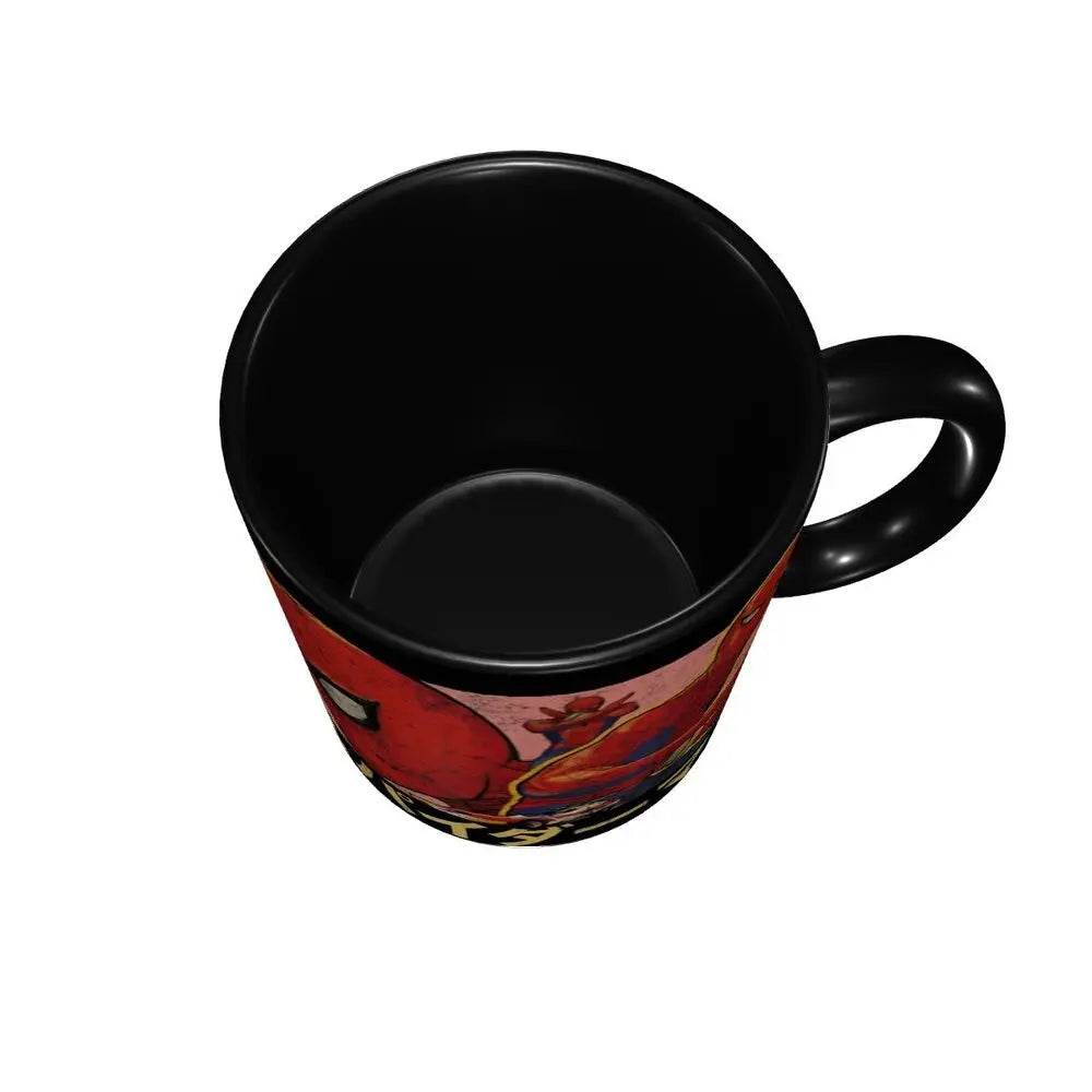 Mug Spider-Man sur une Toile