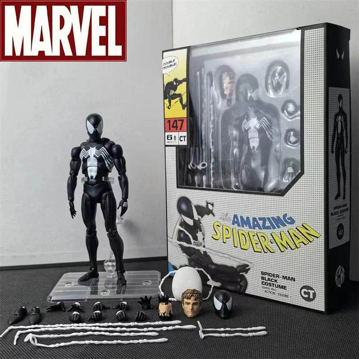 Figurine Spider-Man en Costume Noir