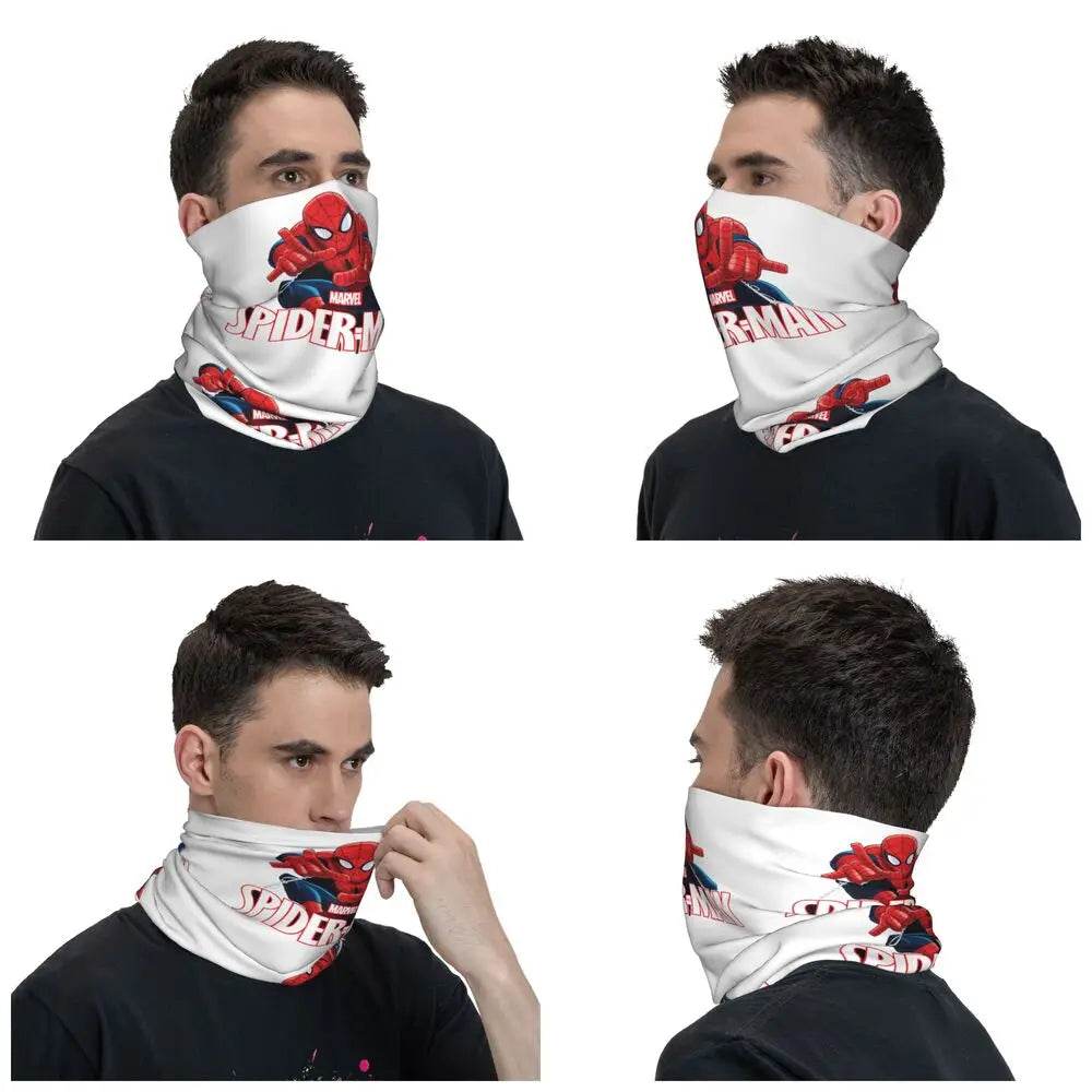 Tour de Cou Masque de Spider-Man