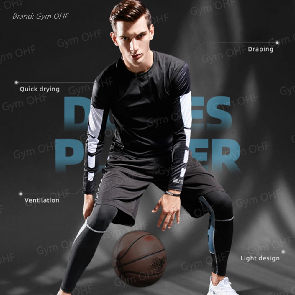 Pack Complet de Sport Spider-Man (Short / T-Shirt / T-shirt Manche Longue / Gilet / Legging)