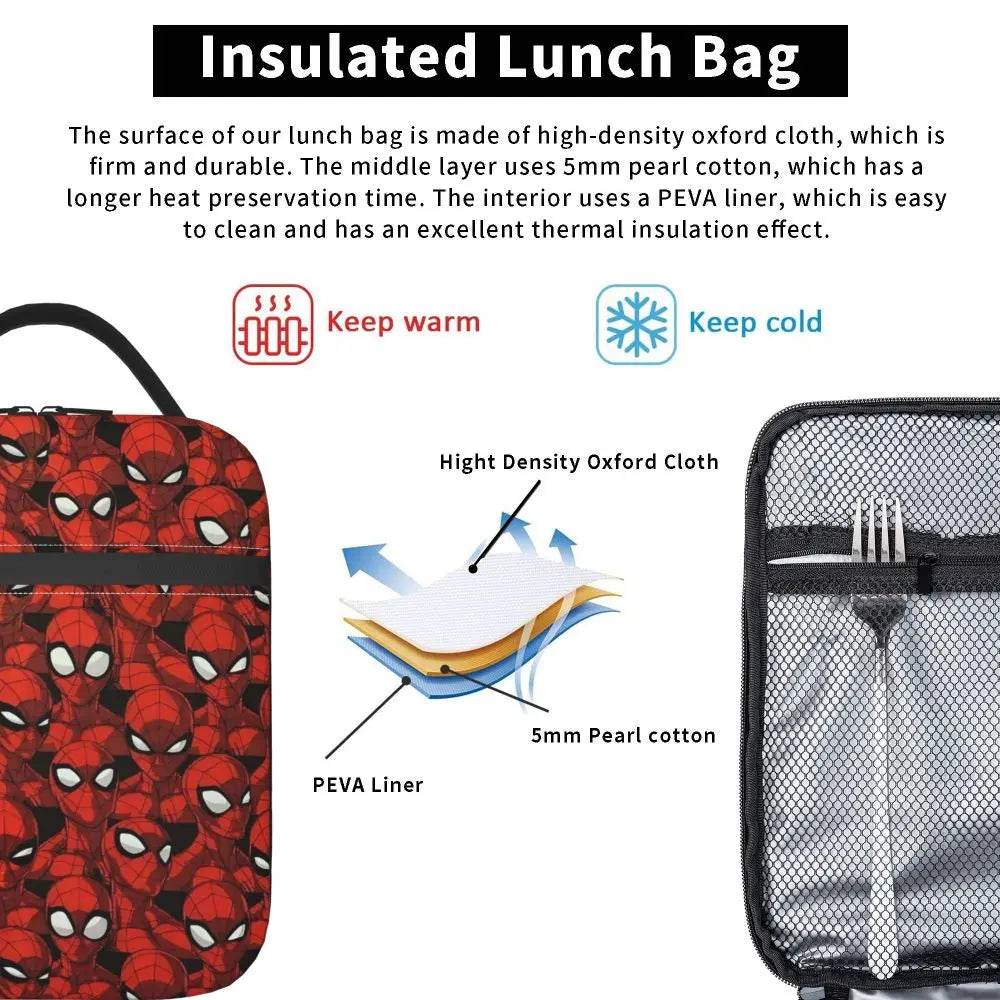 Lunch Bag Logo de Spider-Man