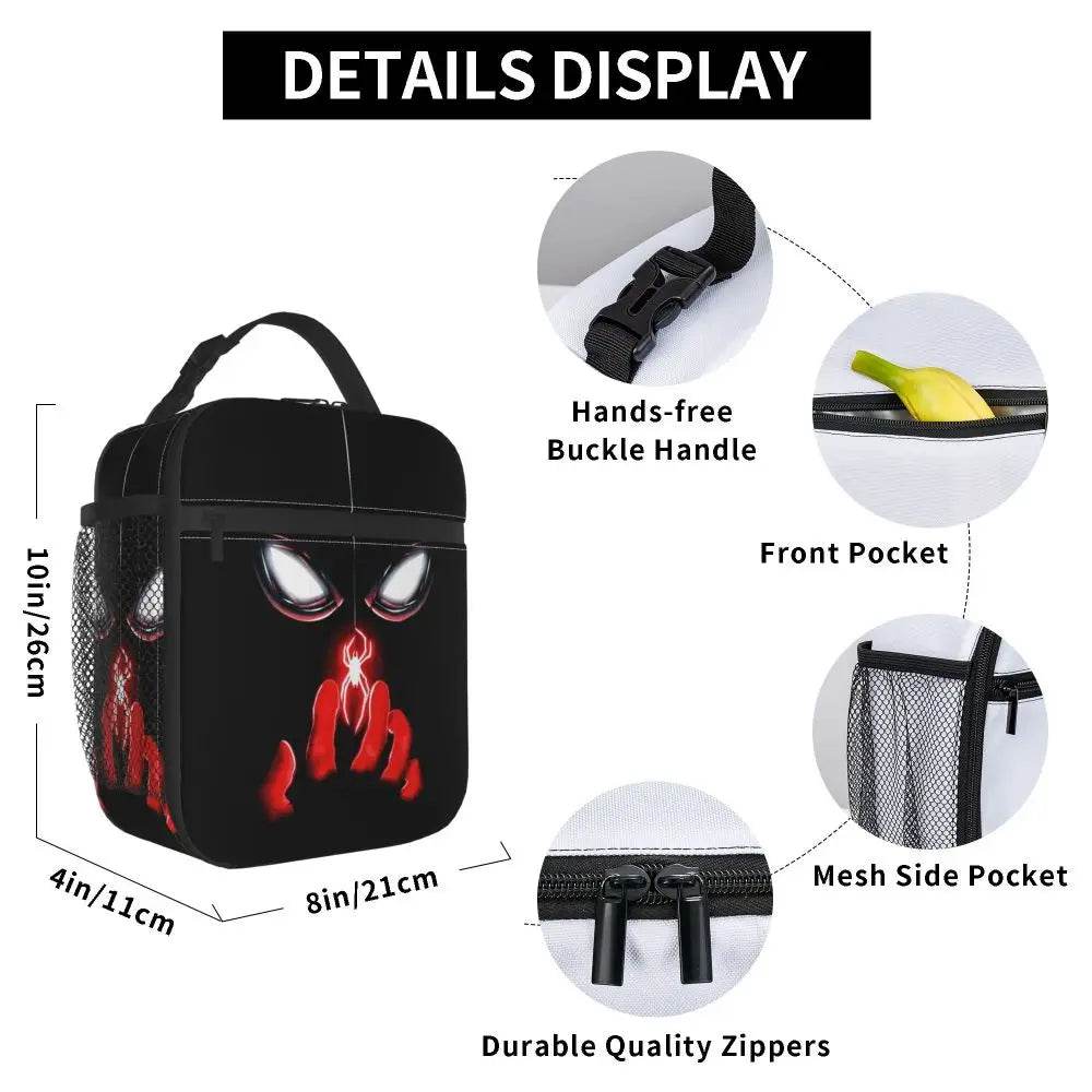 Lunch Bag Spider-Man Noir