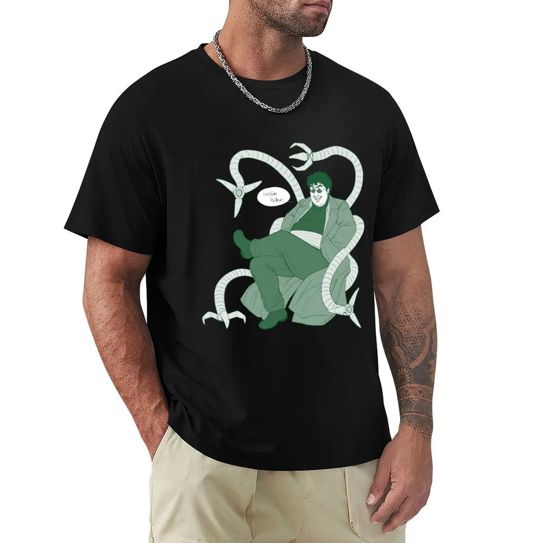 T-Shirt Spider-Man - Doctor Octopus