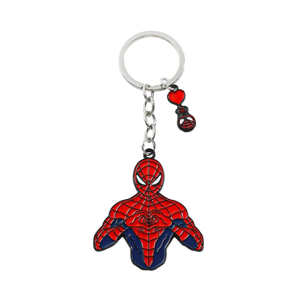 Porte Clé Buste de Spider-Man