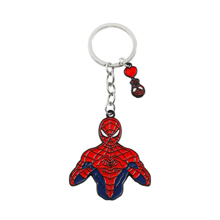 Porte Clé Buste de Spider-Man
