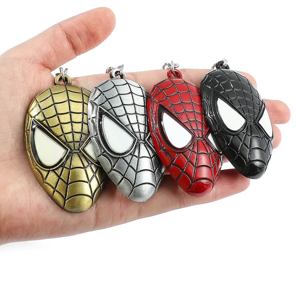 Porte Clé Masque de Spider-Man