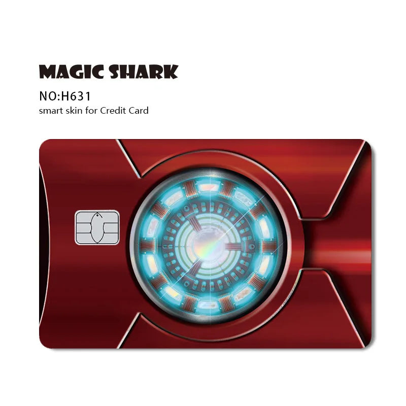 Autocollant de Carte Bancaire Spider-Man