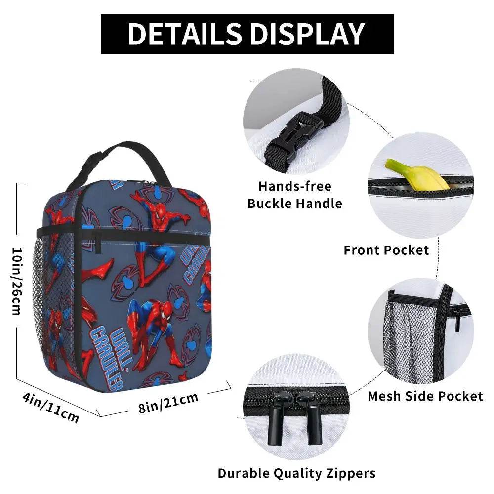 Lunch Bag Spider-Man sur une Toile