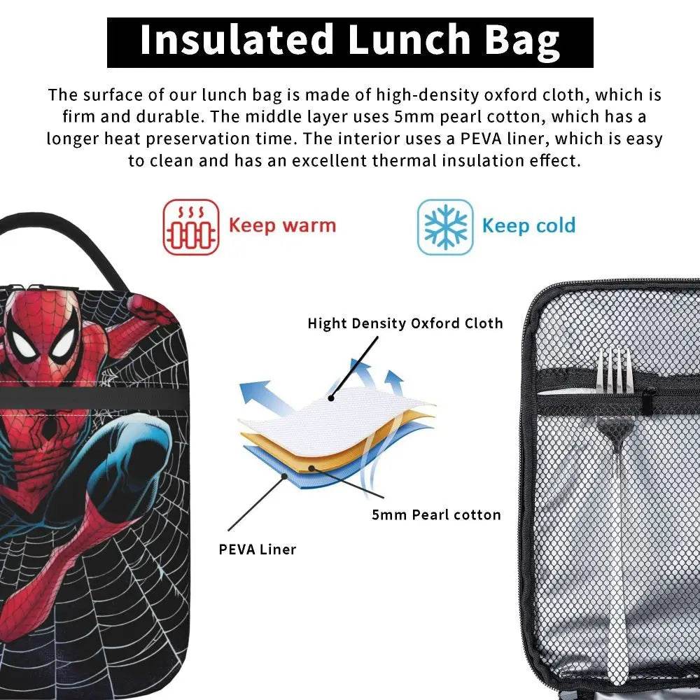 Lunch Bag Spider-Man Noir
