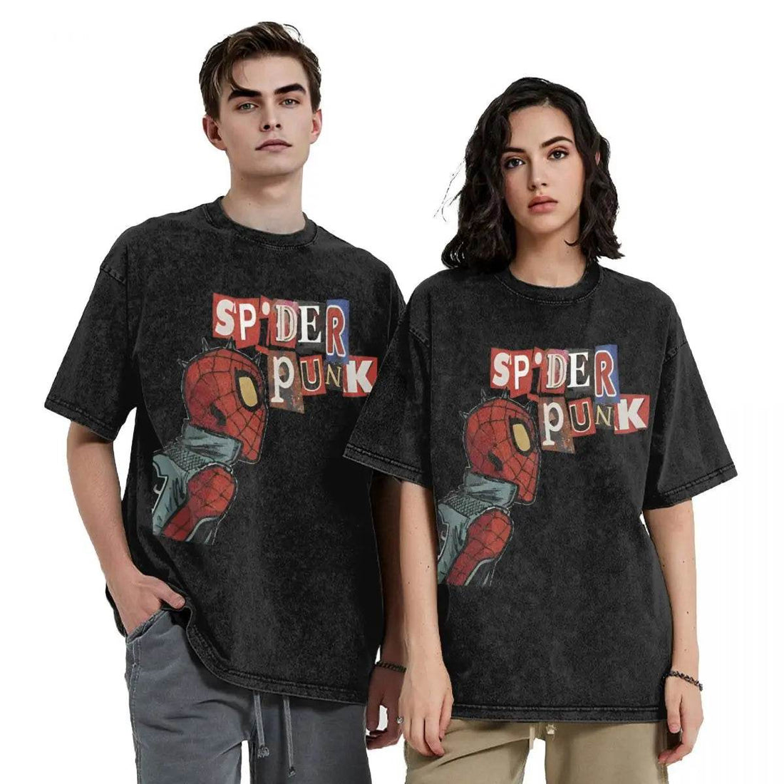 T-Shirt Spider-Man Vintage