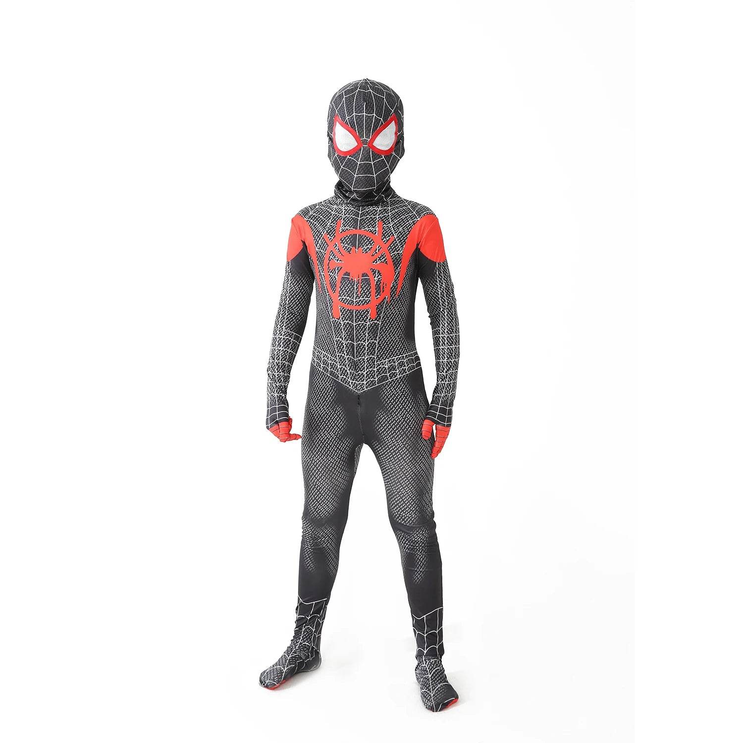 Pack Déguisement Spider-Man Miles Morales Enfant avec Lance Toile