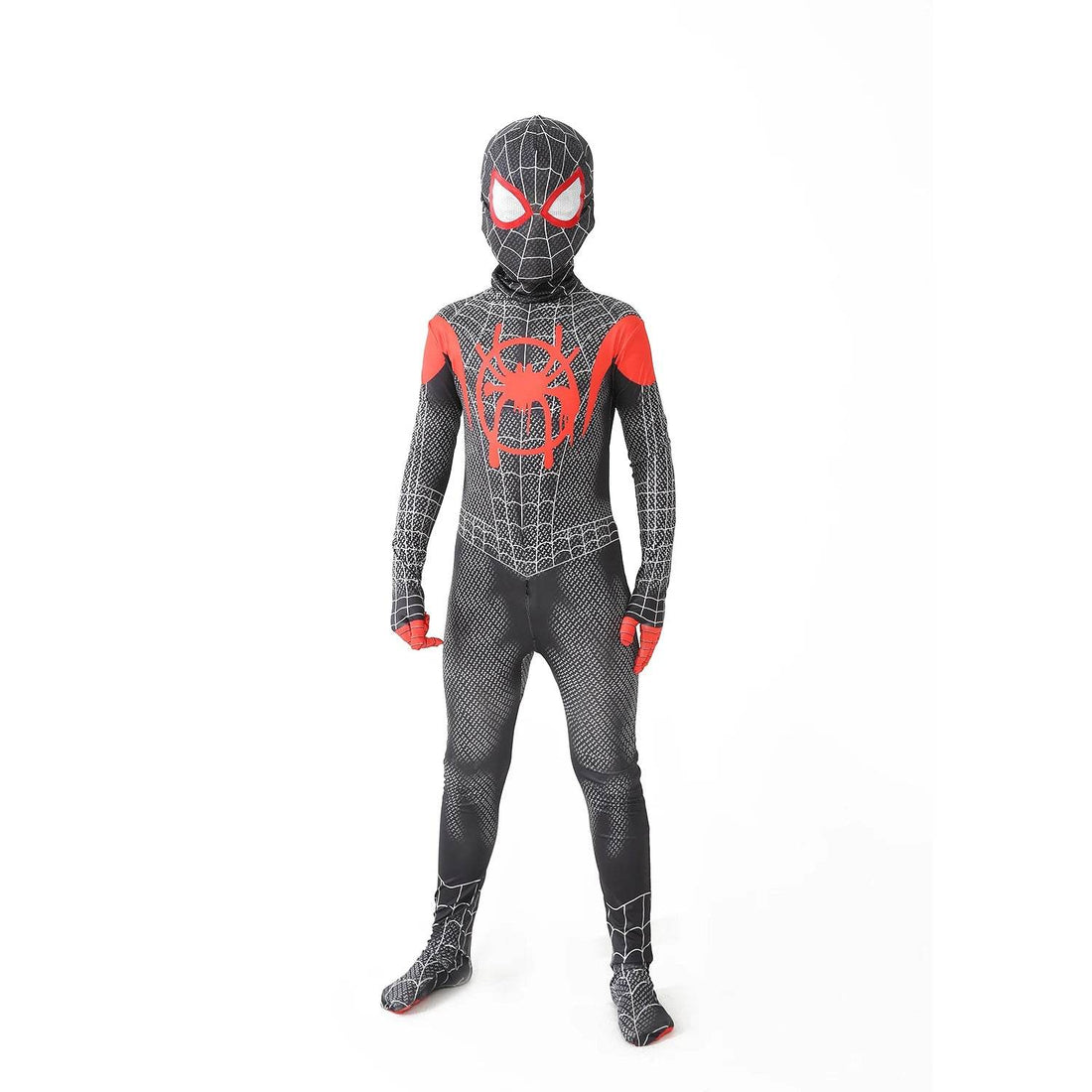 Pack Déguisement Spider-Man Miles Morales Enfant avec Lance Toile