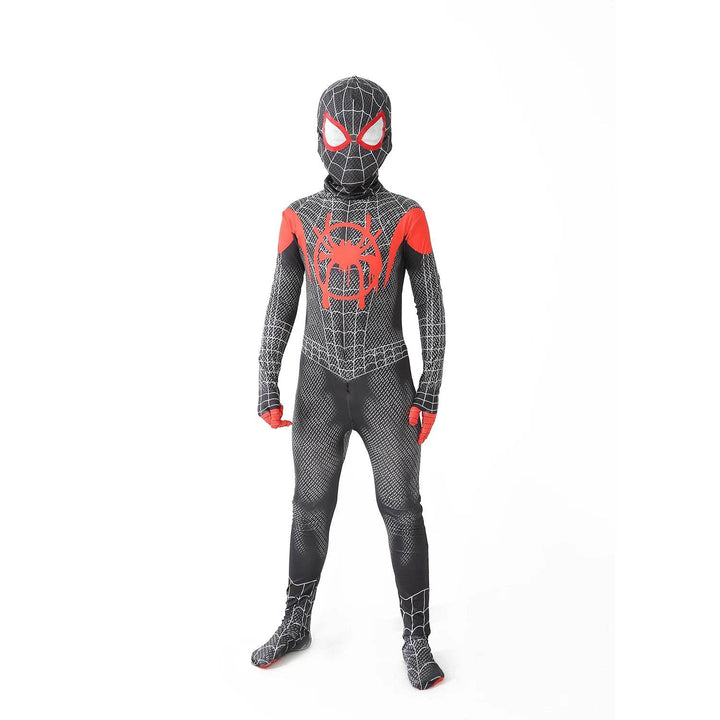 Pack Déguisement Spider-Man Miles Morales Enfant avec Lance Toile