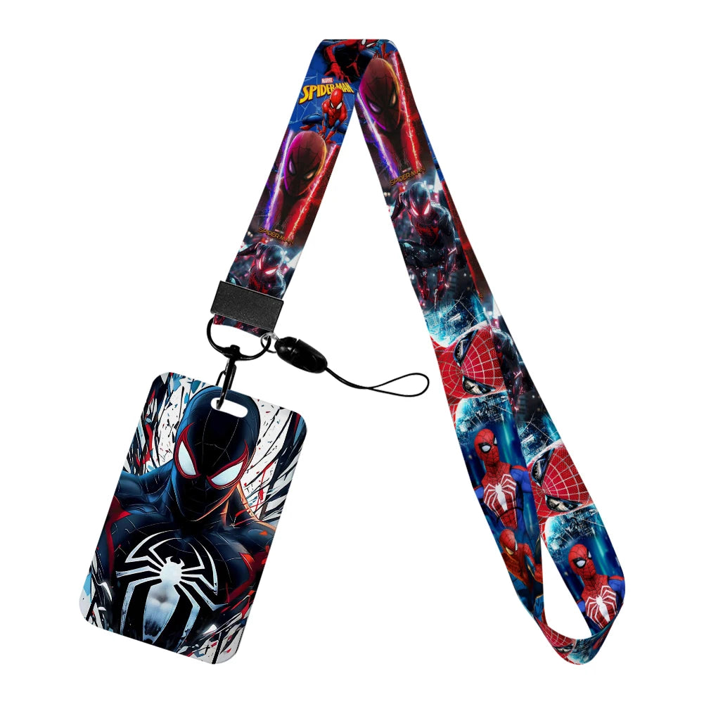 Porte Carte Spider-Man Retro
