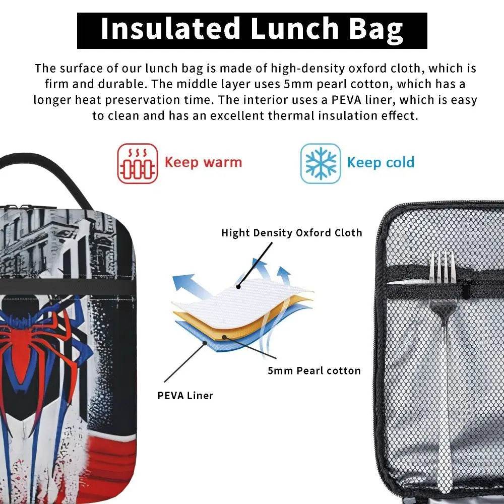 Lunch Bag Spider-Man sur une Toile