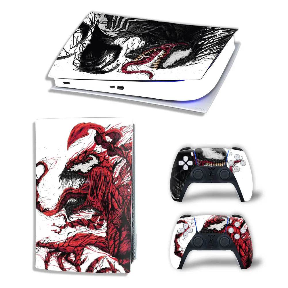 Coque PS5 Spider-Man Coloré
