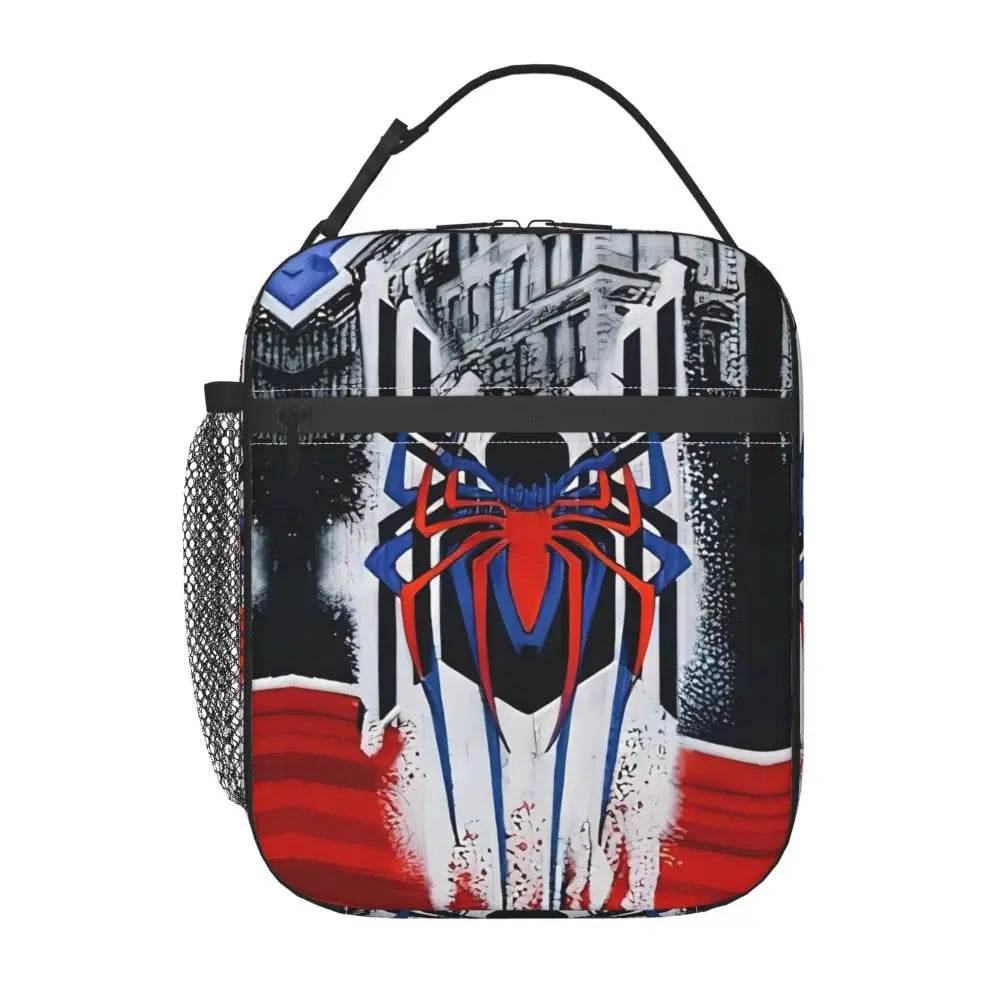 Lunch Bag Spider-Man et le Logo Araignée