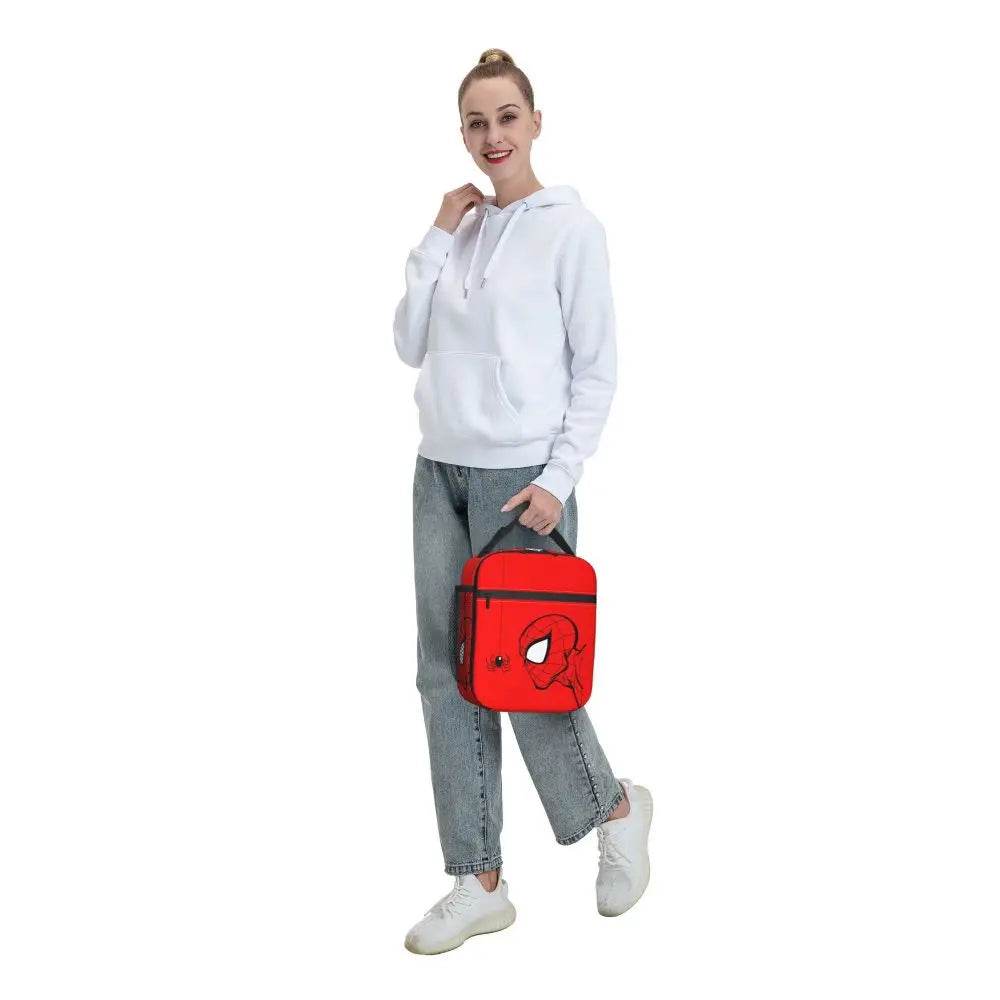 Lunch Bag Spider-Man sur une Toile