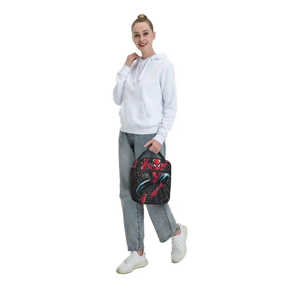 Lunch Bag Masque de Spider-Man