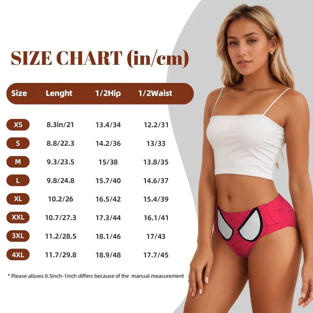 Culotte Spider-Man Noir et Blanc Retro