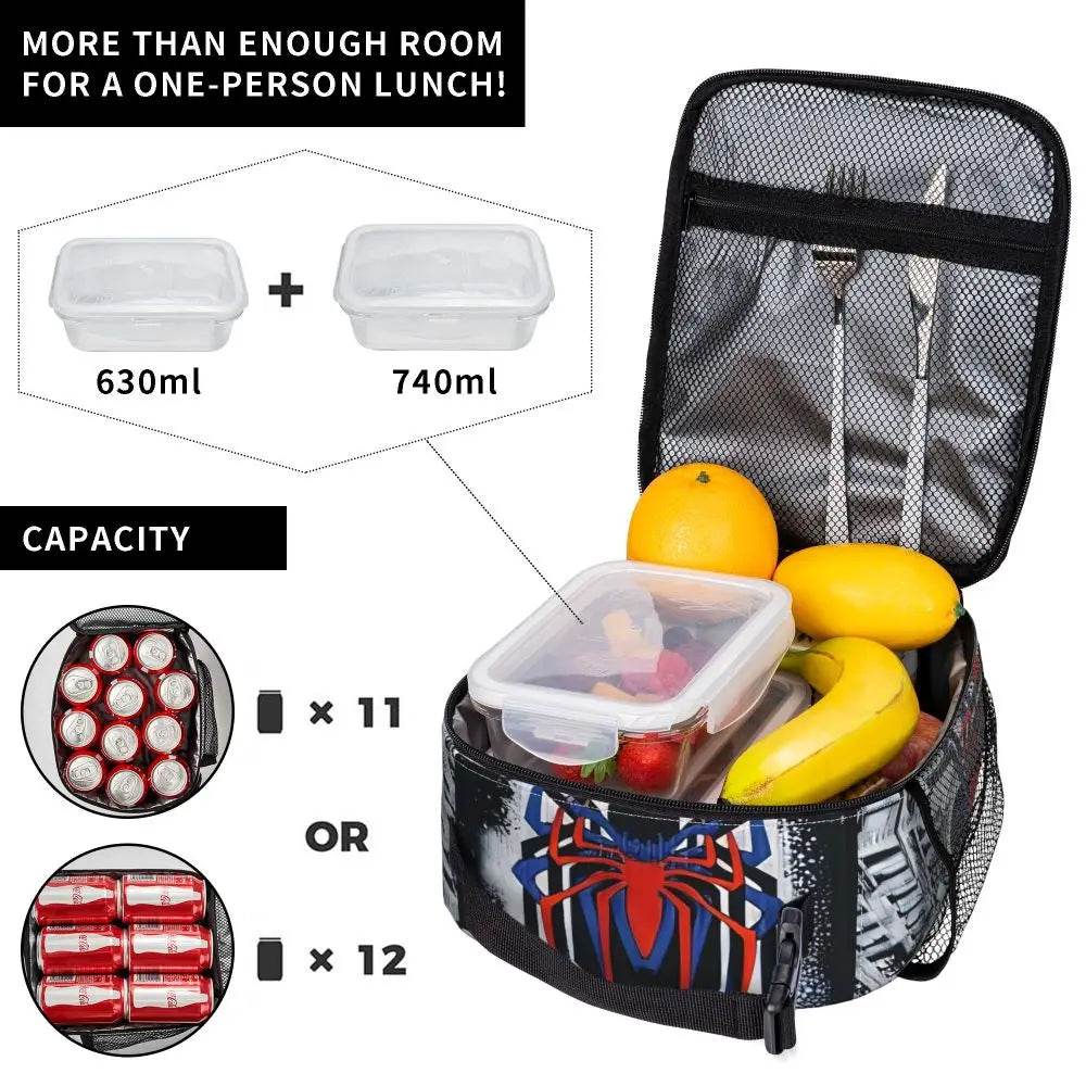 Lunch Bag Masque de Spider-Man