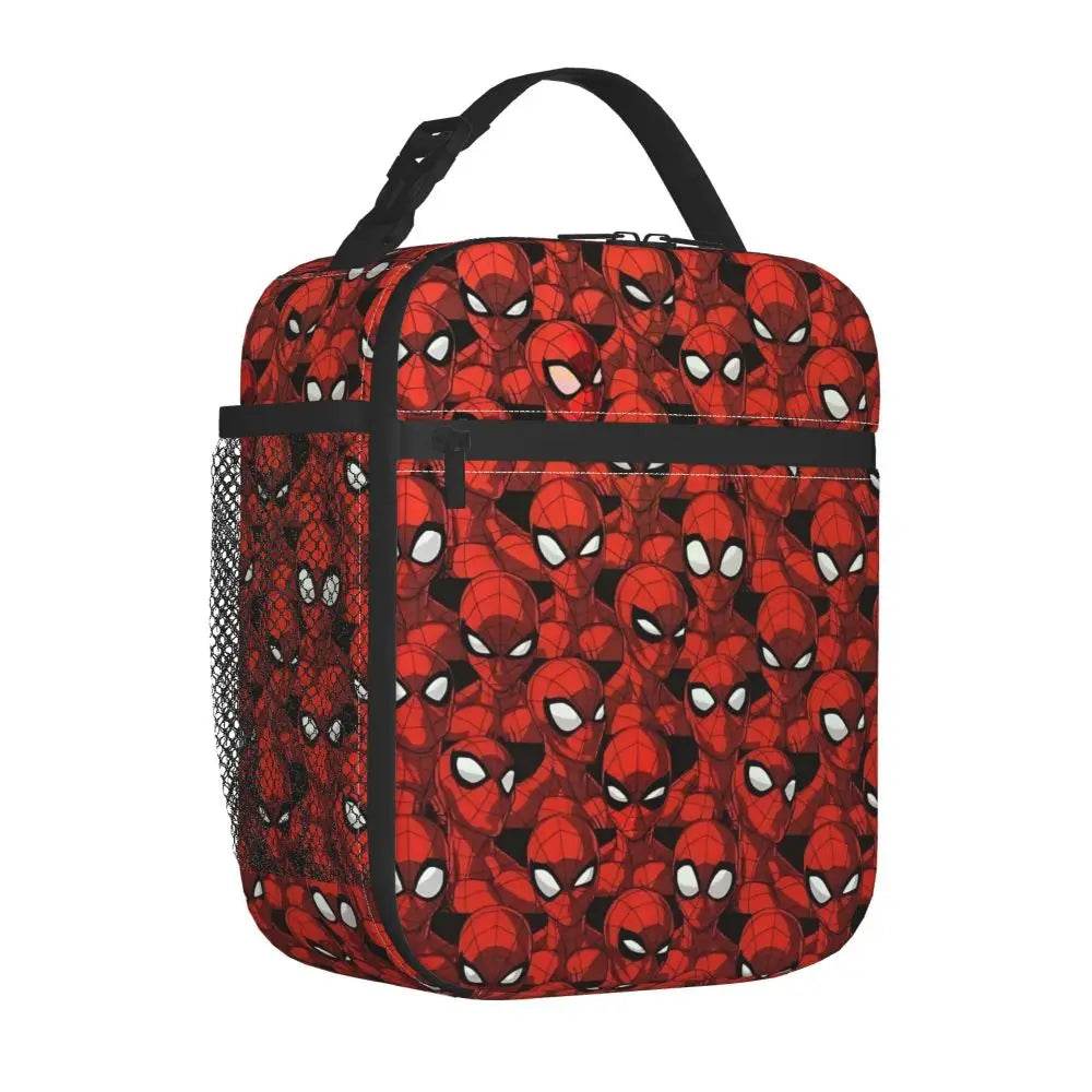 Lunch Bag Spider-Man en Selfie